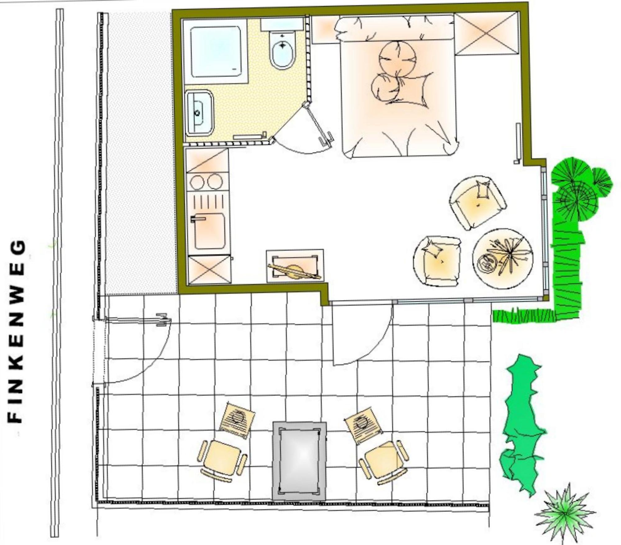 Gartenhaus Dassow เฮริงสดอร์ฟ ภายนอก รูปภาพ