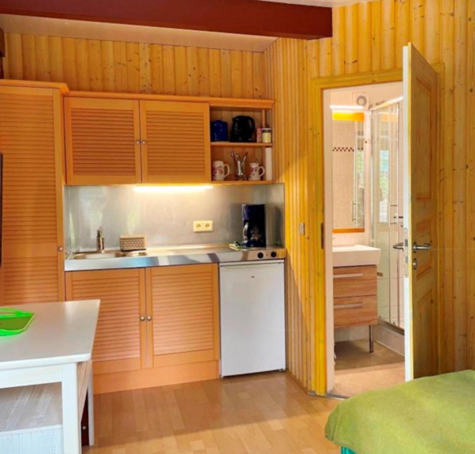 Gartenhaus Dassow เฮริงสดอร์ฟ ภายนอก รูปภาพ
